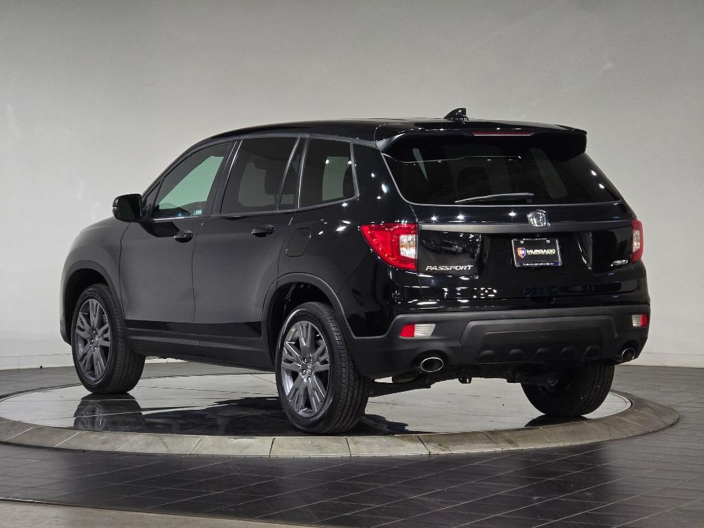 used 2019 Honda Passport car, priced at $23,000