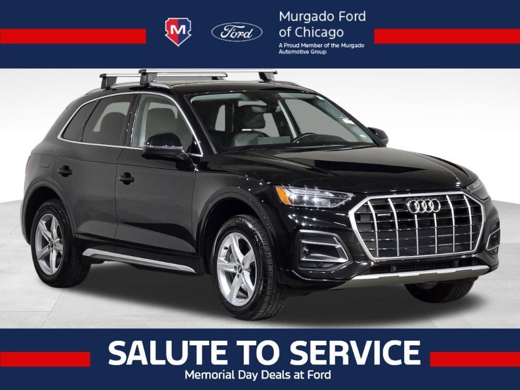 used 2023 Audi Q5 car, priced at $25,999