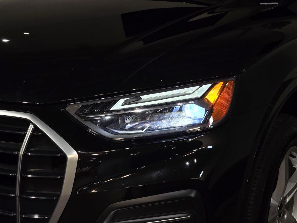 used 2023 Audi Q5 car, priced at $26,819