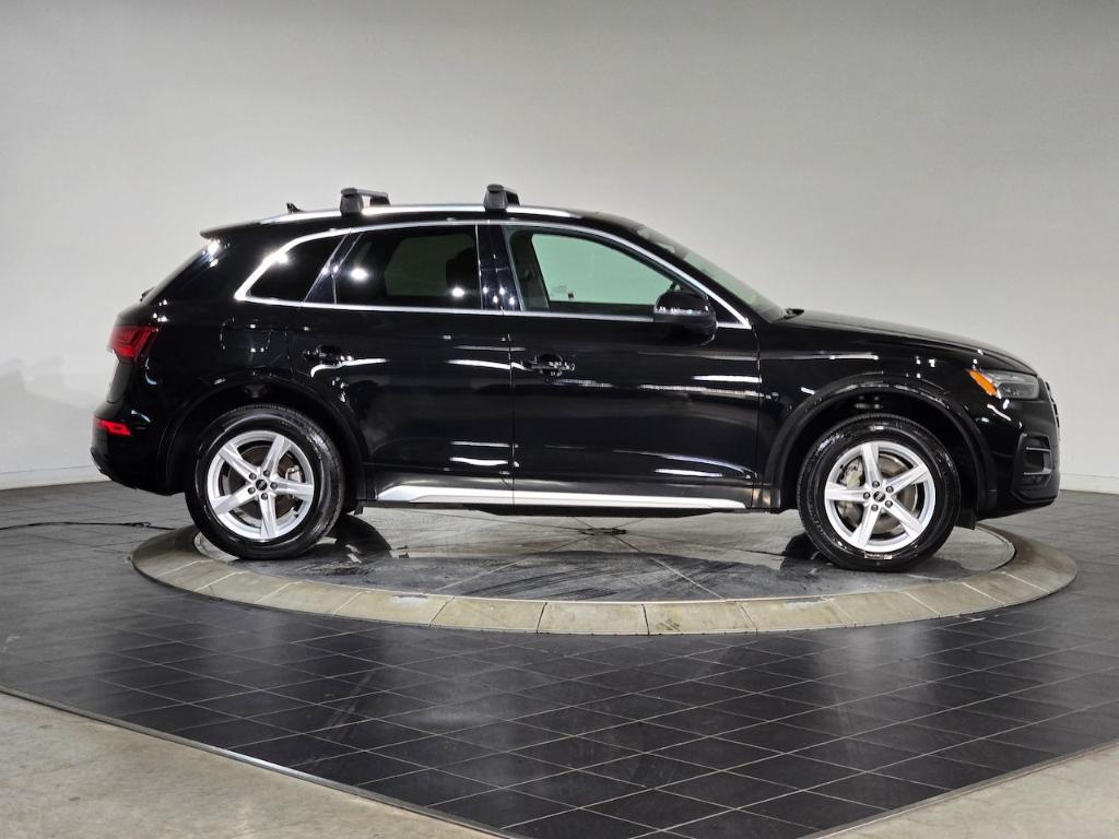 used 2023 Audi Q5 car, priced at $26,819