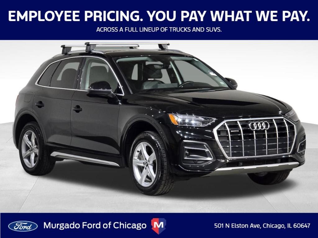 used 2023 Audi Q5 car, priced at $25,684