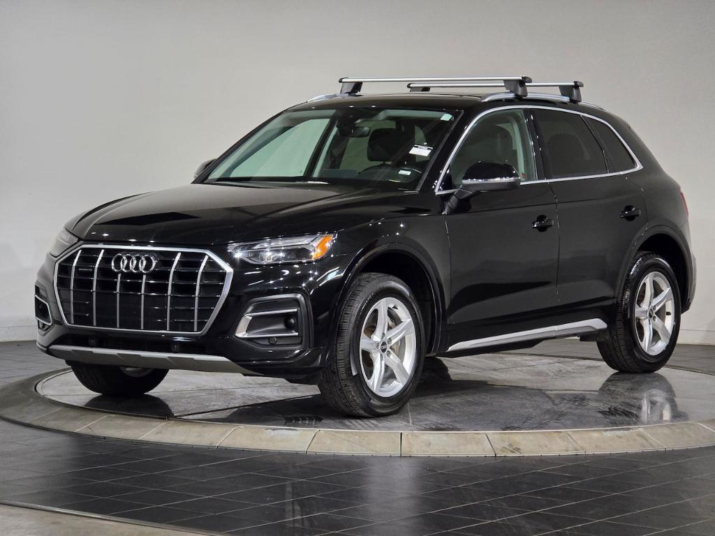 used 2023 Audi Q5 car, priced at $26,819
