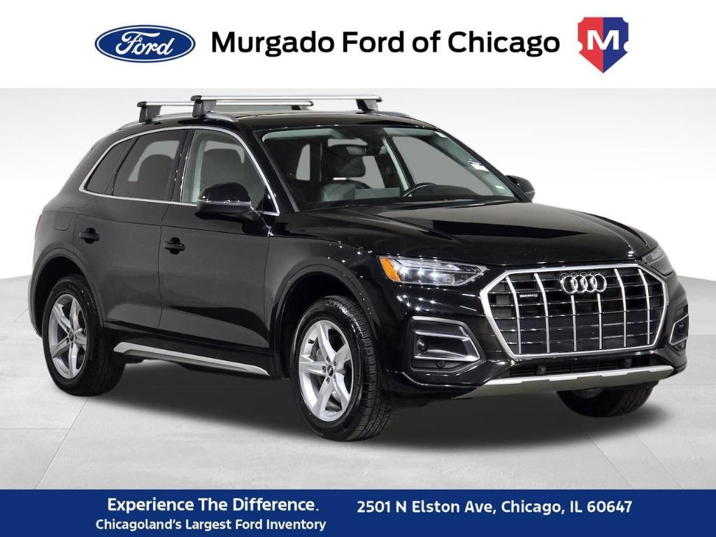used 2023 Audi Q5 car, priced at $26,819