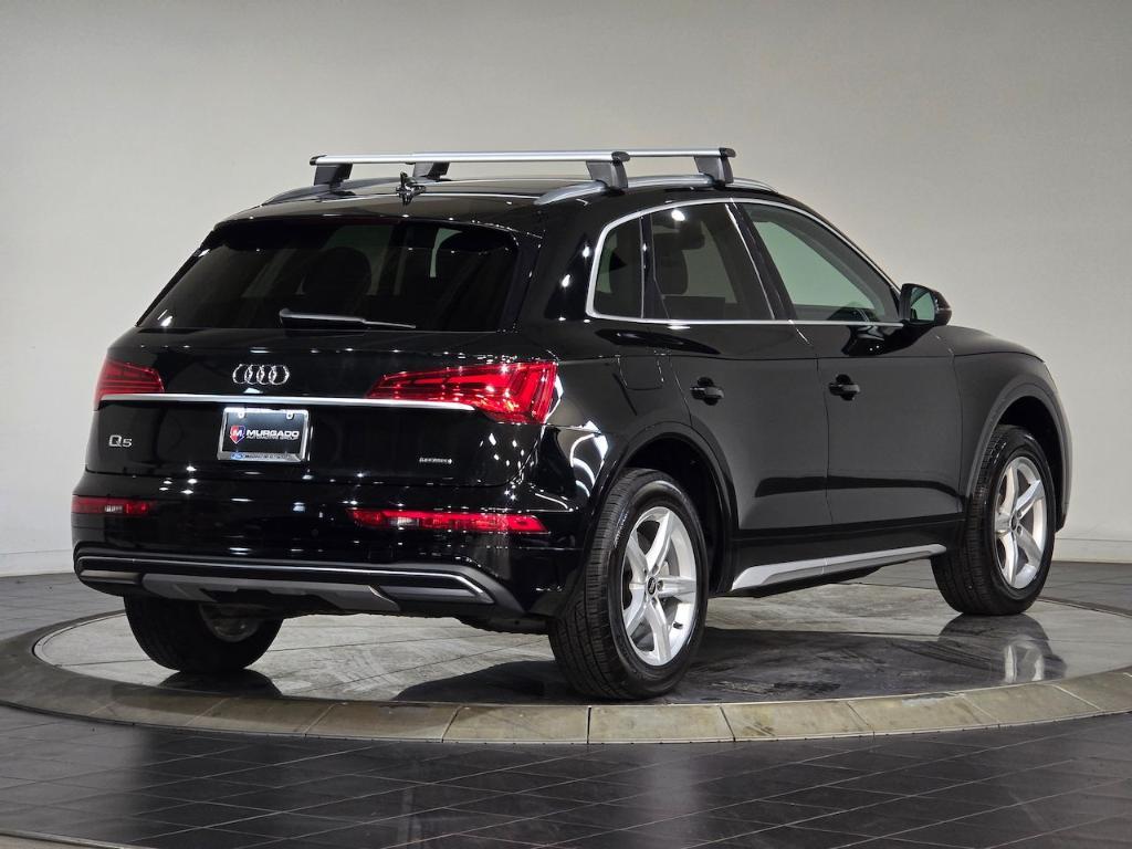 used 2023 Audi Q5 car, priced at $26,819