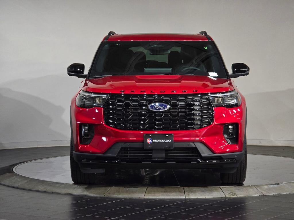 new 2025 Ford Explorer car, priced at $54,425