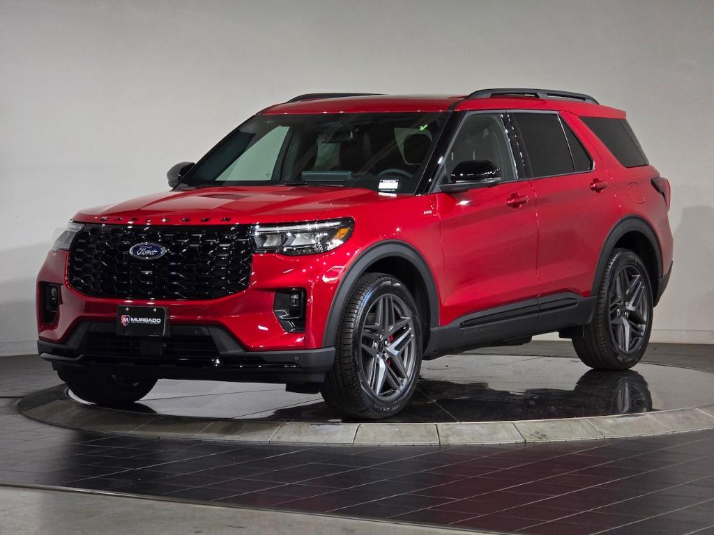 new 2025 Ford Explorer car, priced at $54,425
