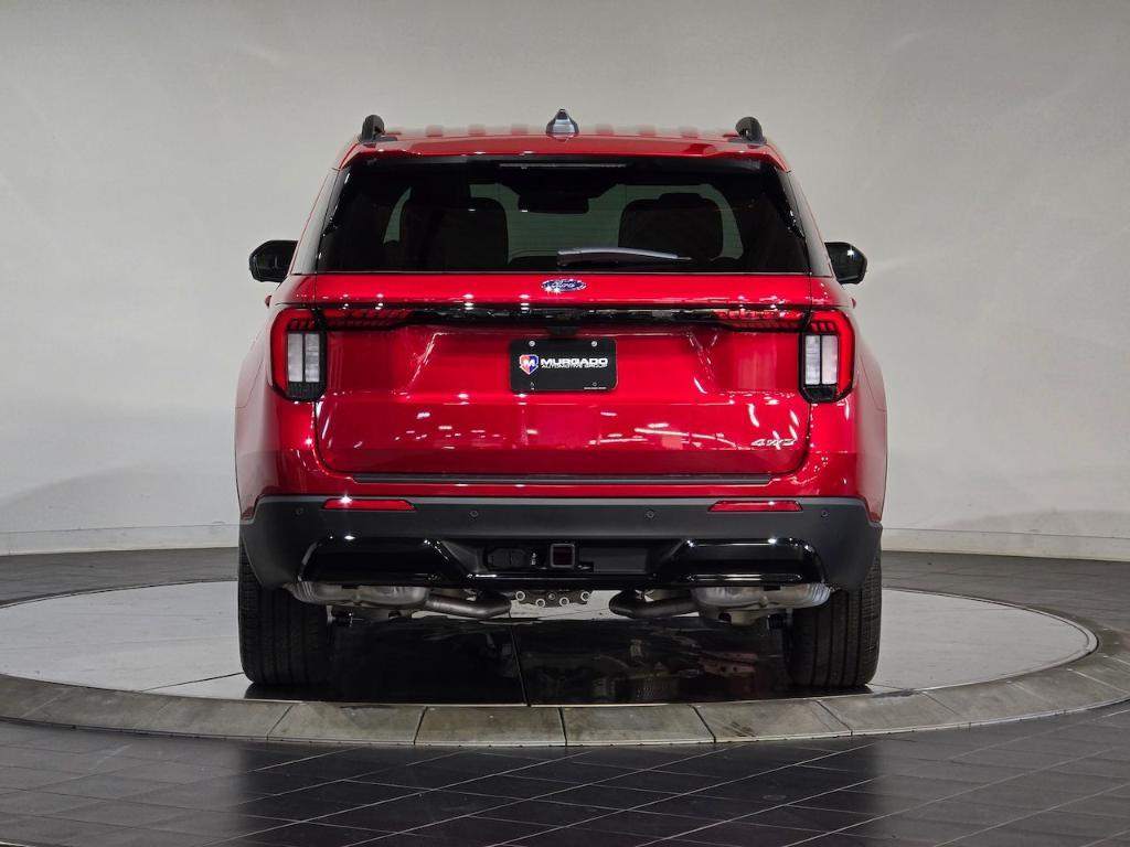 new 2025 Ford Explorer car, priced at $54,425