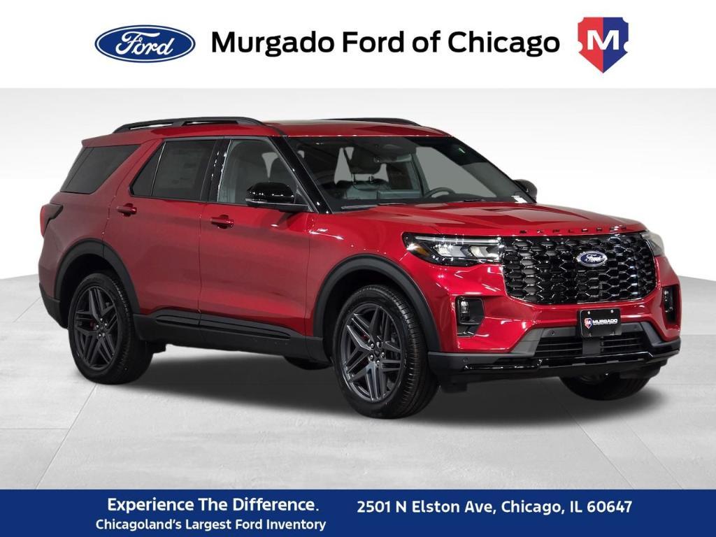 new 2025 Ford Explorer car, priced at $49,351