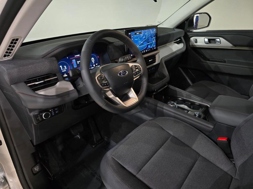new 2025 Ford Explorer car, priced at $42,655