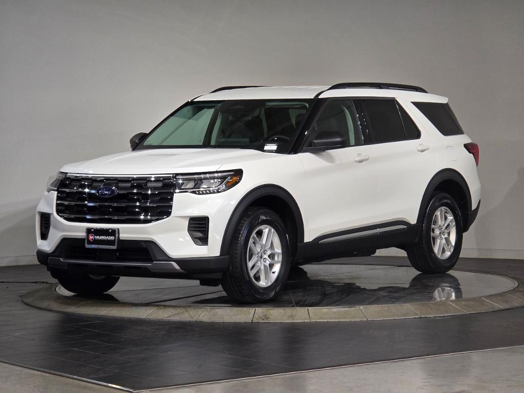 new 2025 Ford Explorer car, priced at $42,655