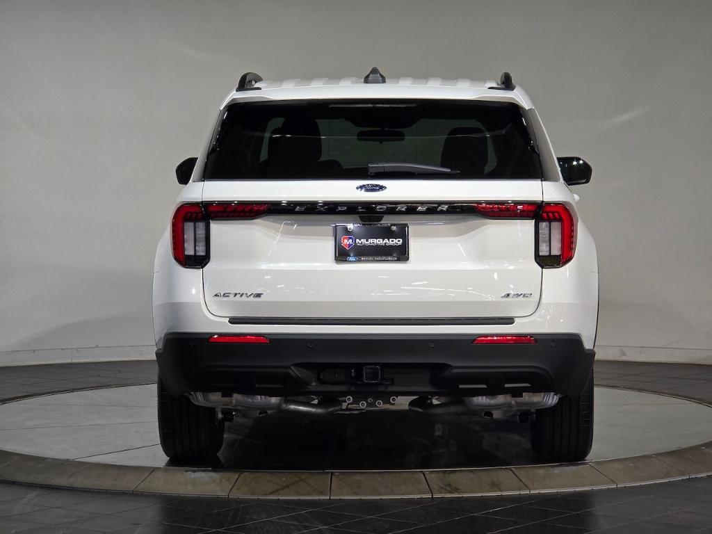 new 2025 Ford Explorer car, priced at $42,655