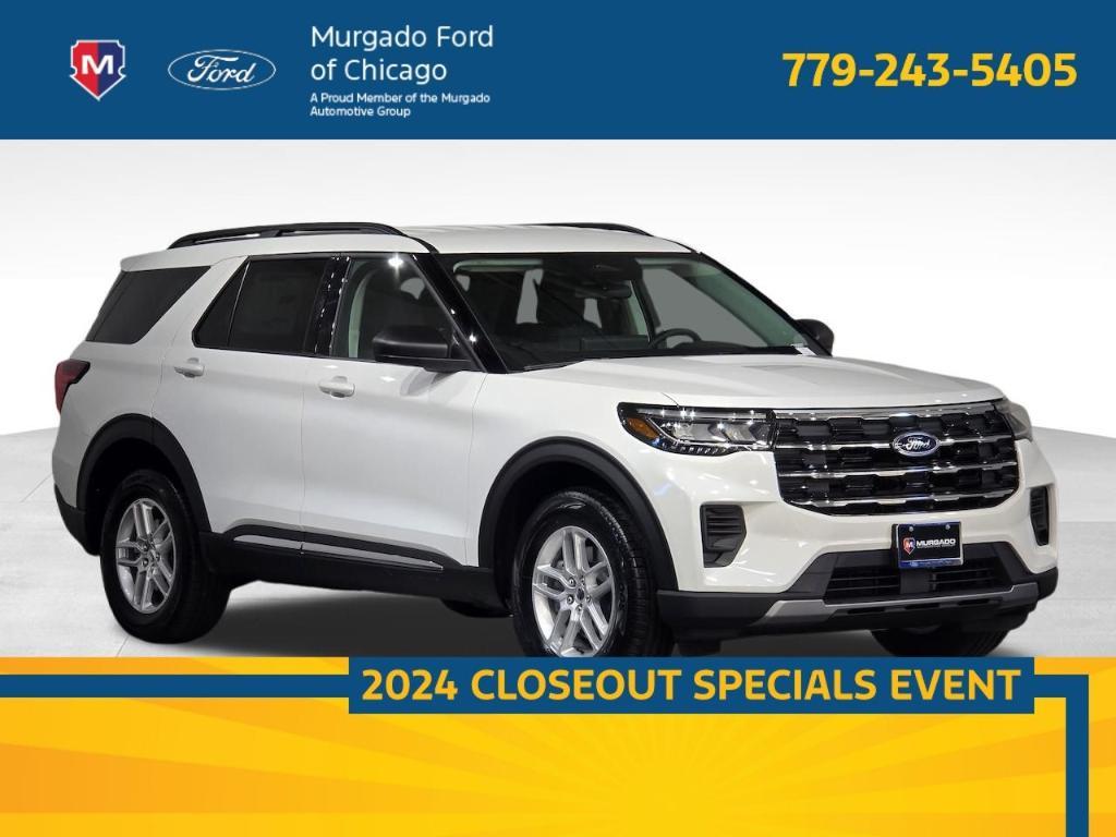 new 2025 Ford Explorer car, priced at $41,655