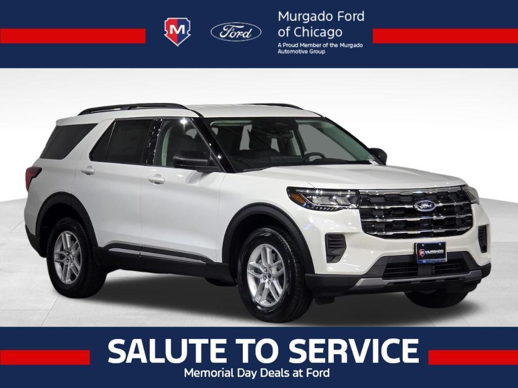 new 2025 Ford Explorer car, priced at $42,655