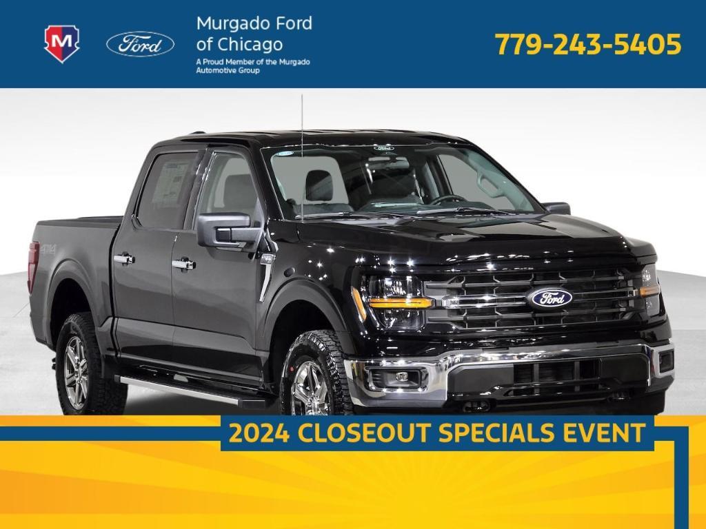 new 2024 Ford F-150 car, priced at $52,681