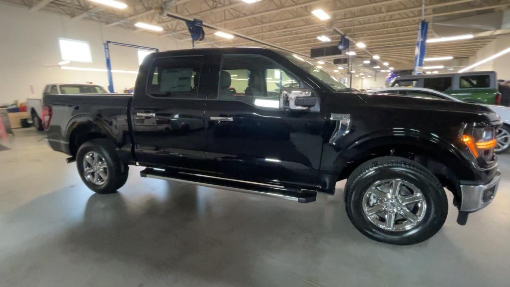 new 2024 Ford F-150 car, priced at $52,995