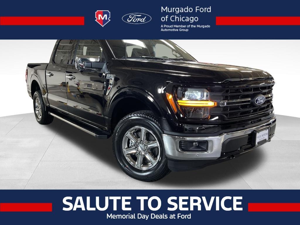 new 2024 Ford F-150 car, priced at $53,681