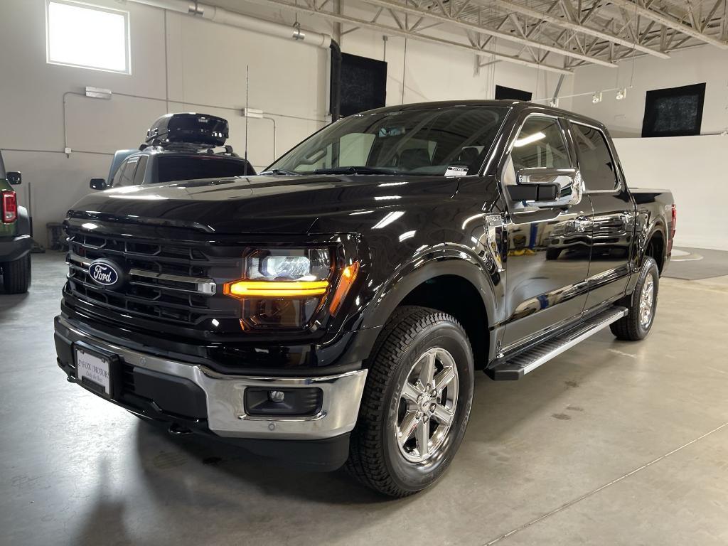 new 2024 Ford F-150 car, priced at $52,995