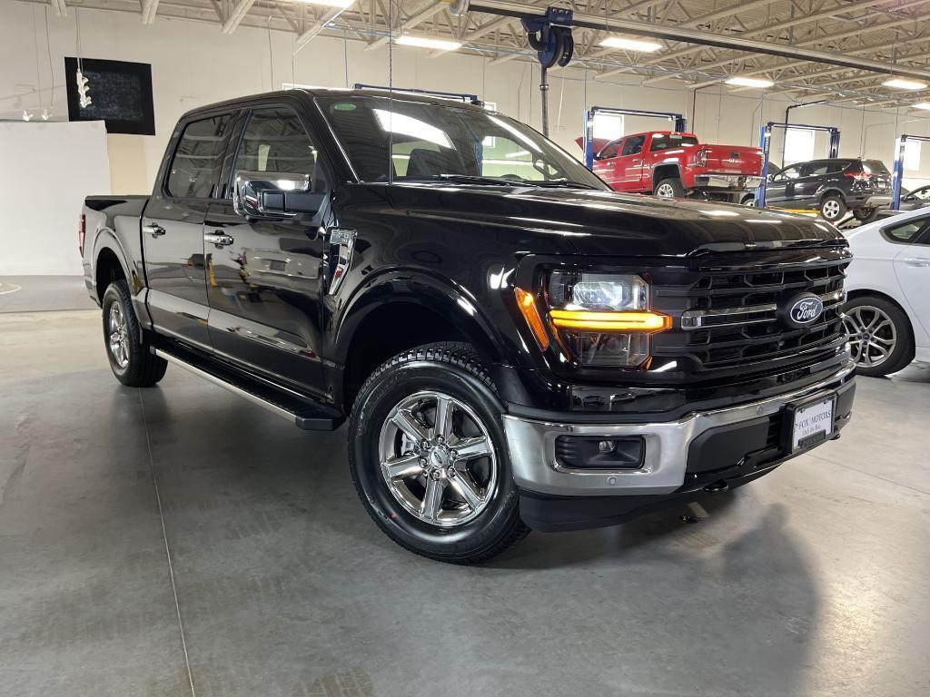 new 2024 Ford F-150 car, priced at $52,995