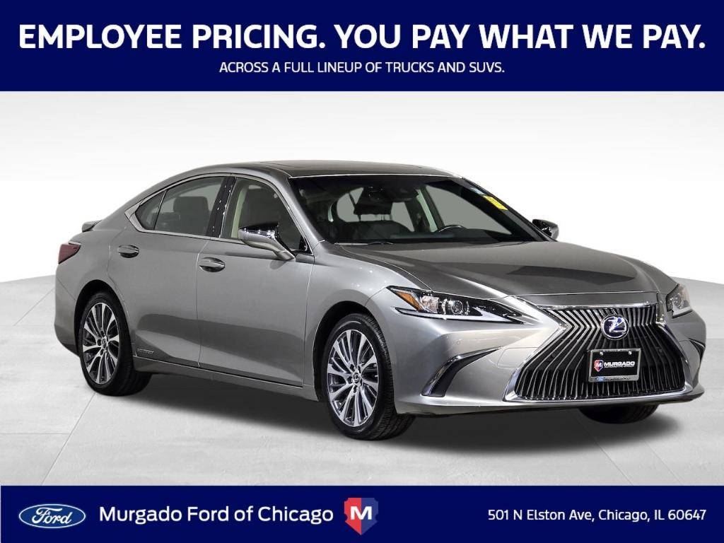used 2019 Lexus ES 300h car, priced at $29,082