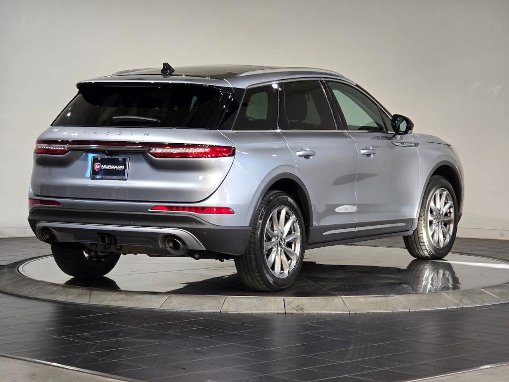 used 2022 Lincoln Corsair car, priced at $29,341