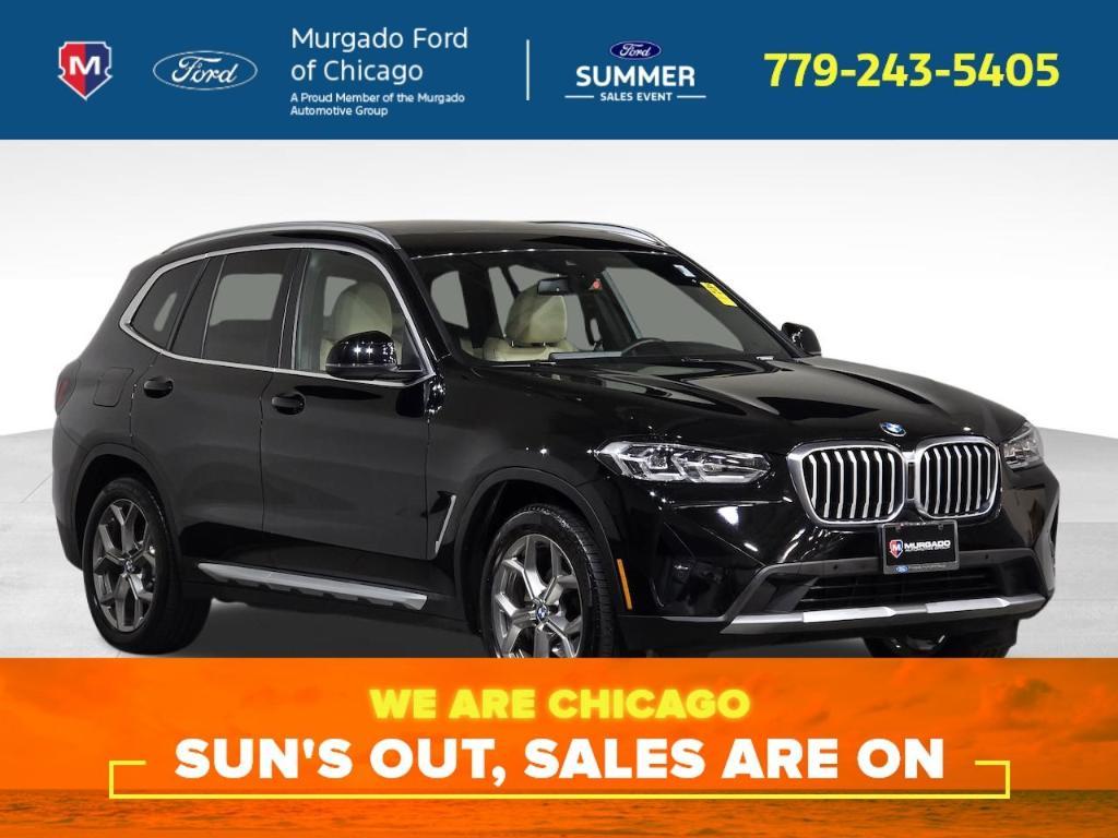 used 2022 BMW X3 car, priced at $34,218