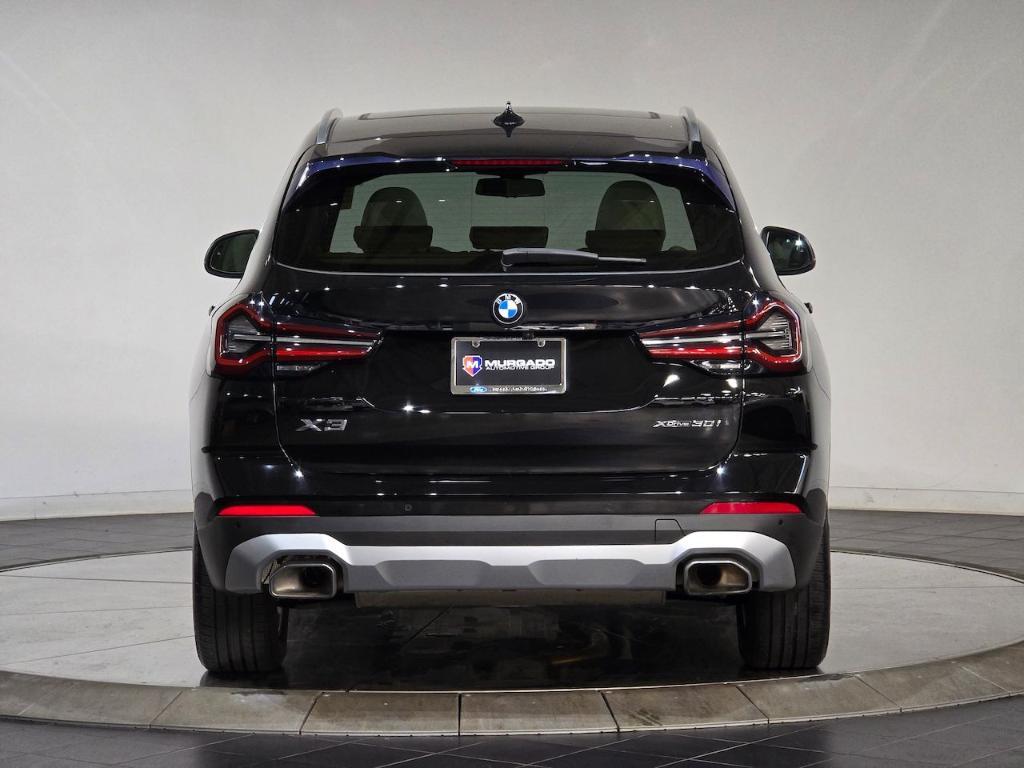 used 2022 BMW X3 car, priced at $36,142