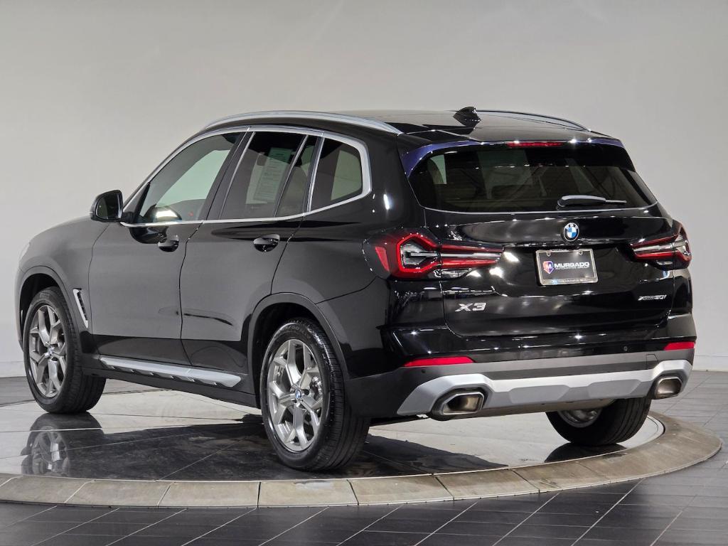 used 2022 BMW X3 car, priced at $36,142
