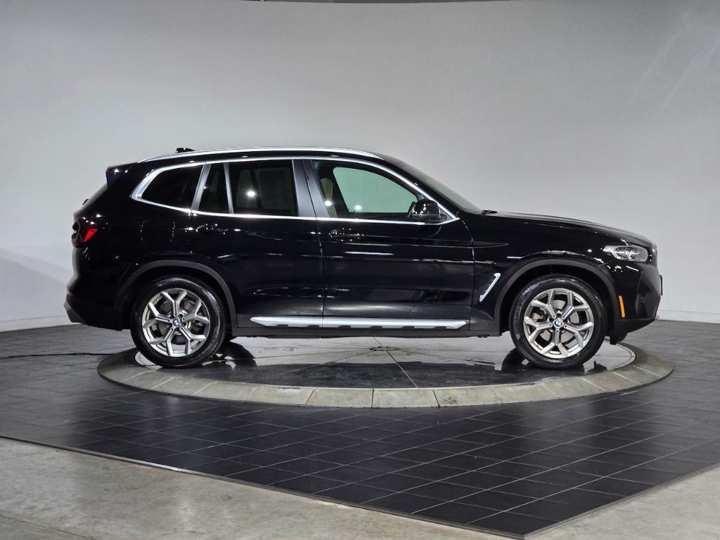 used 2022 BMW X3 car, priced at $36,142