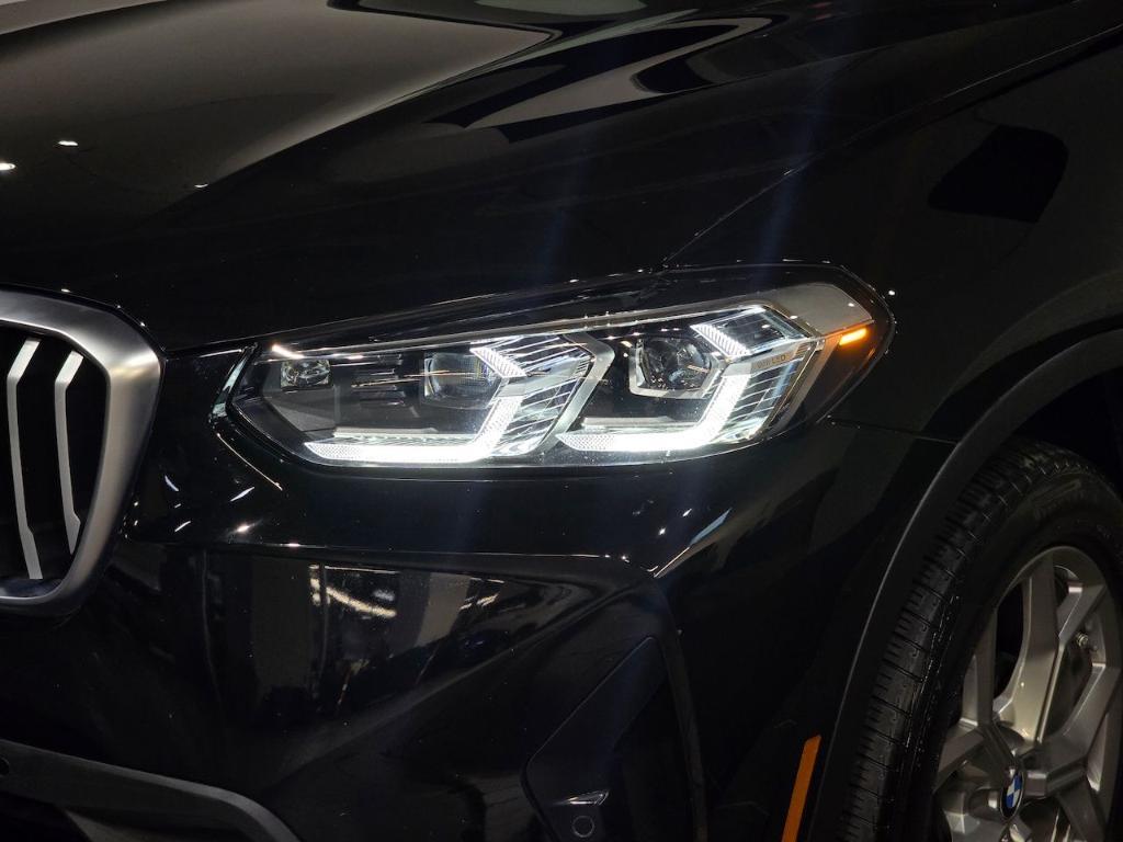 used 2022 BMW X3 car, priced at $36,142