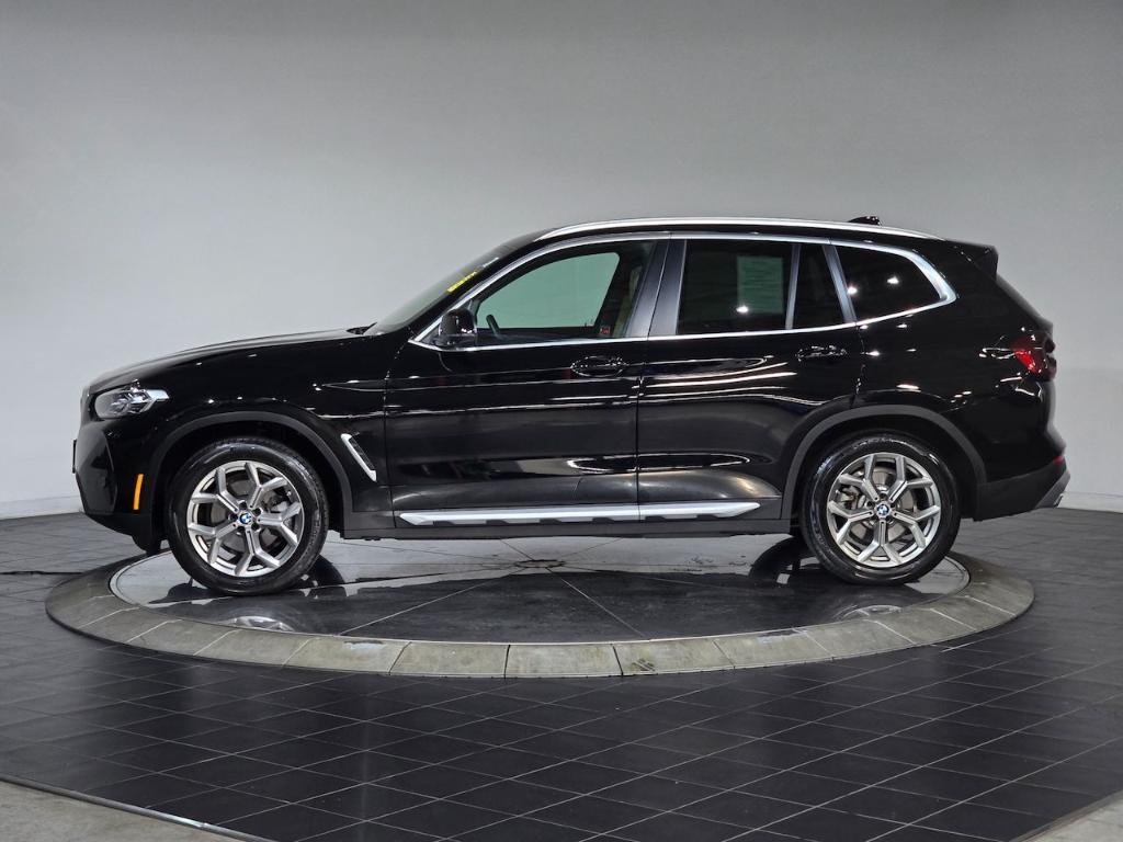 used 2022 BMW X3 car, priced at $36,142