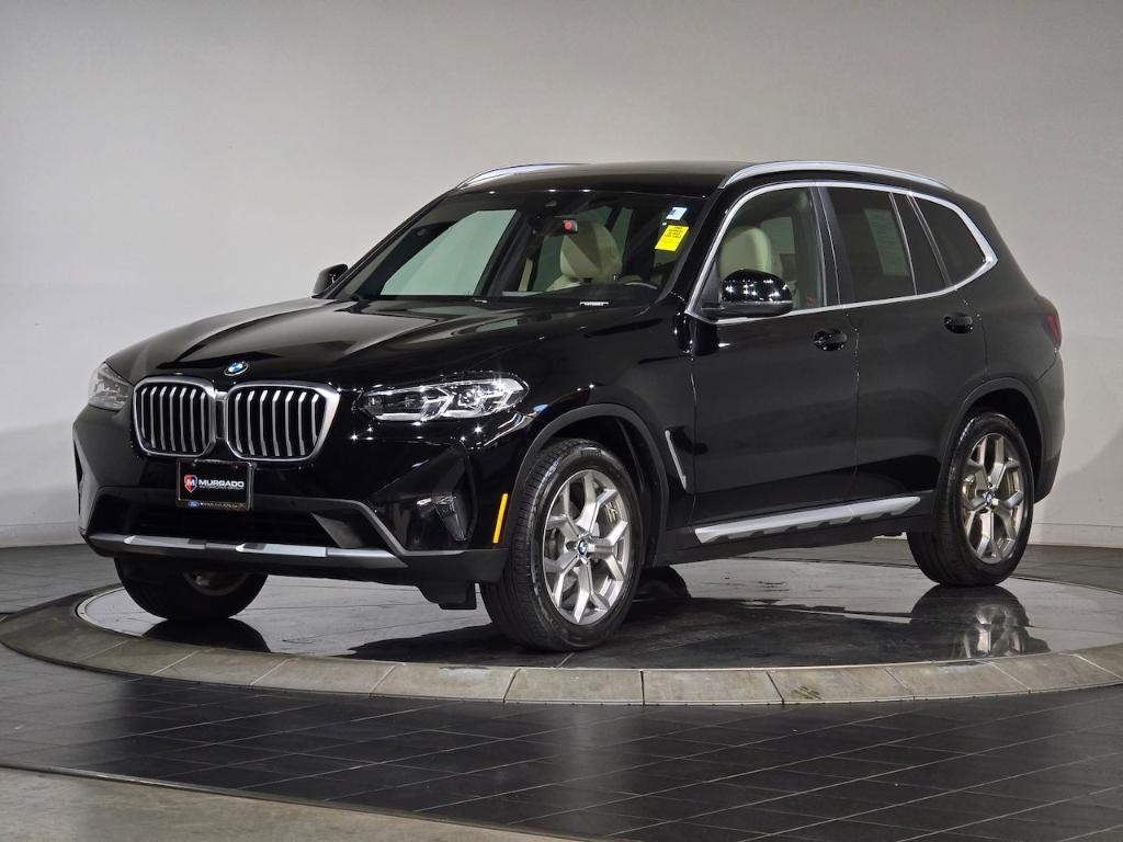 used 2022 BMW X3 car, priced at $36,142