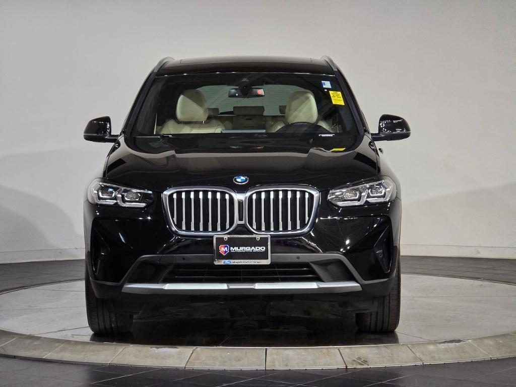 used 2022 BMW X3 car, priced at $36,142