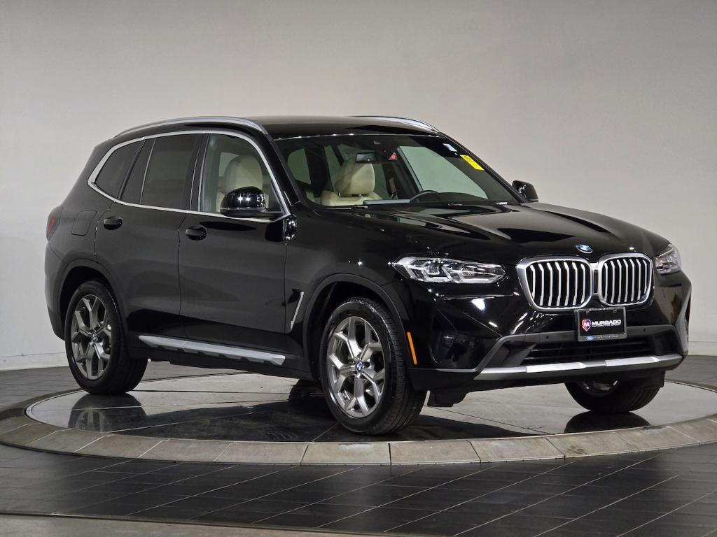 used 2022 BMW X3 car, priced at $36,142