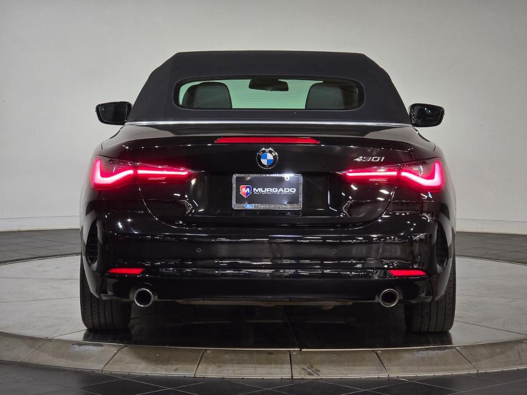 used 2024 BMW 430 car, priced at $41,373