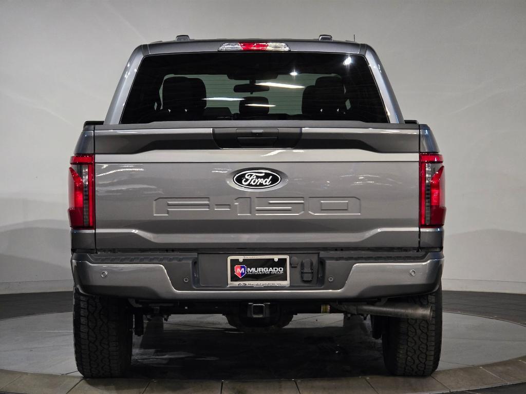 new 2025 Ford F-150 car, priced at $55,990