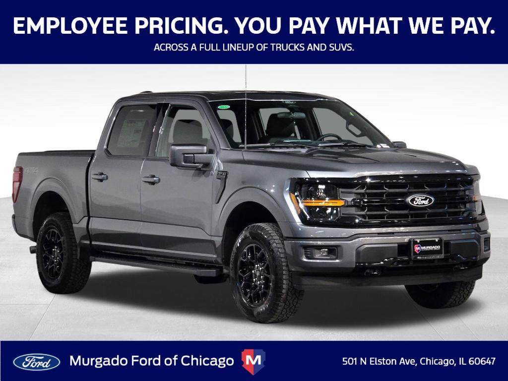new 2025 Ford F-150 car, priced at $55,990