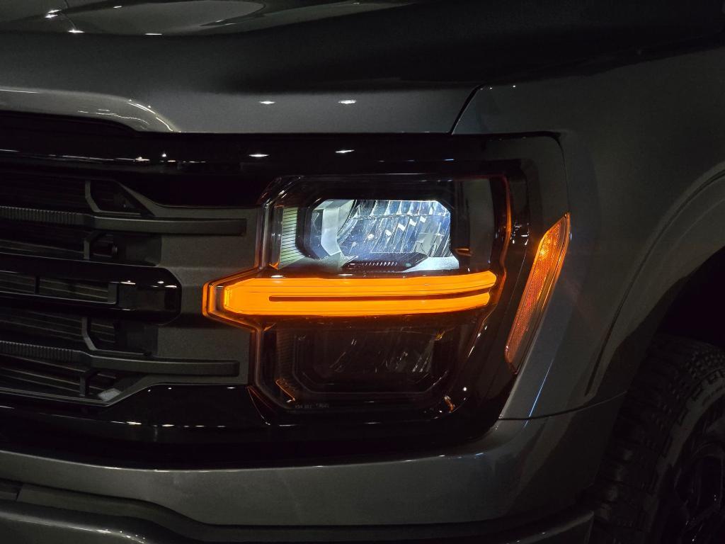 new 2025 Ford F-150 car, priced at $55,990