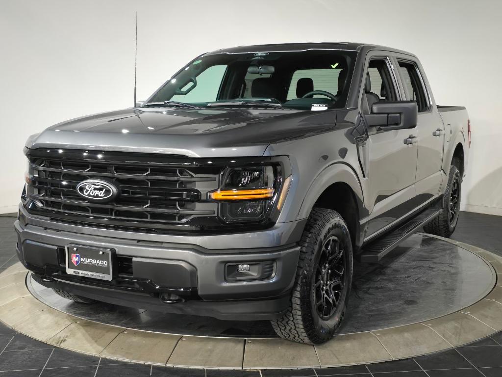 new 2025 Ford F-150 car, priced at $55,990