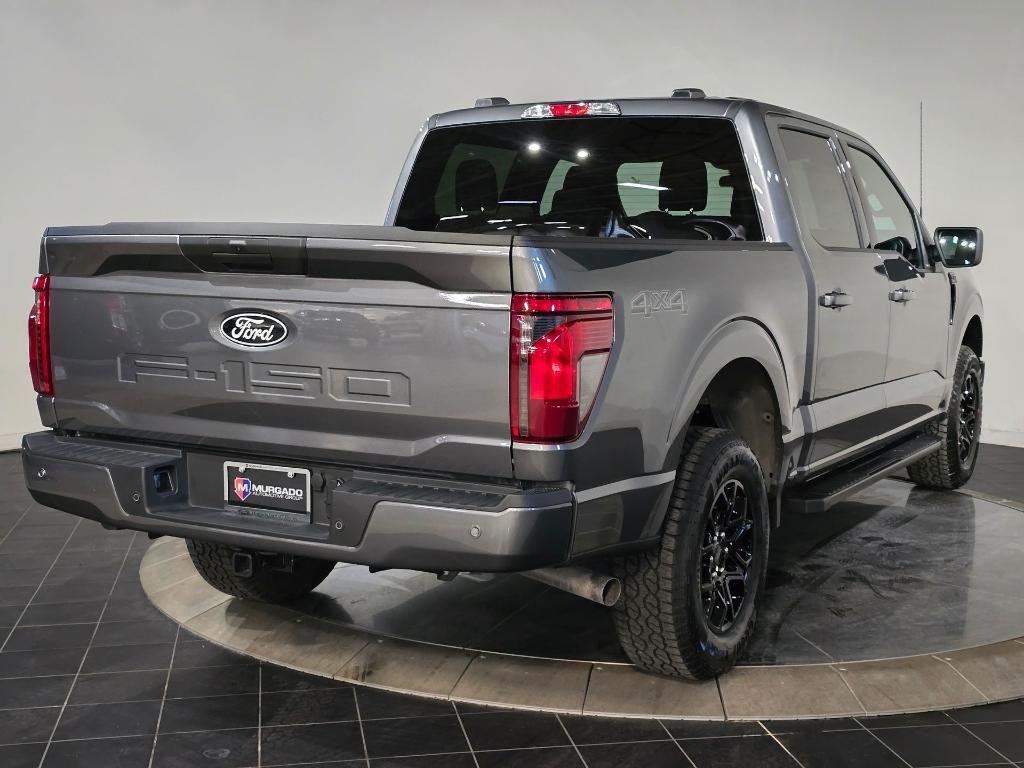 new 2025 Ford F-150 car, priced at $55,990