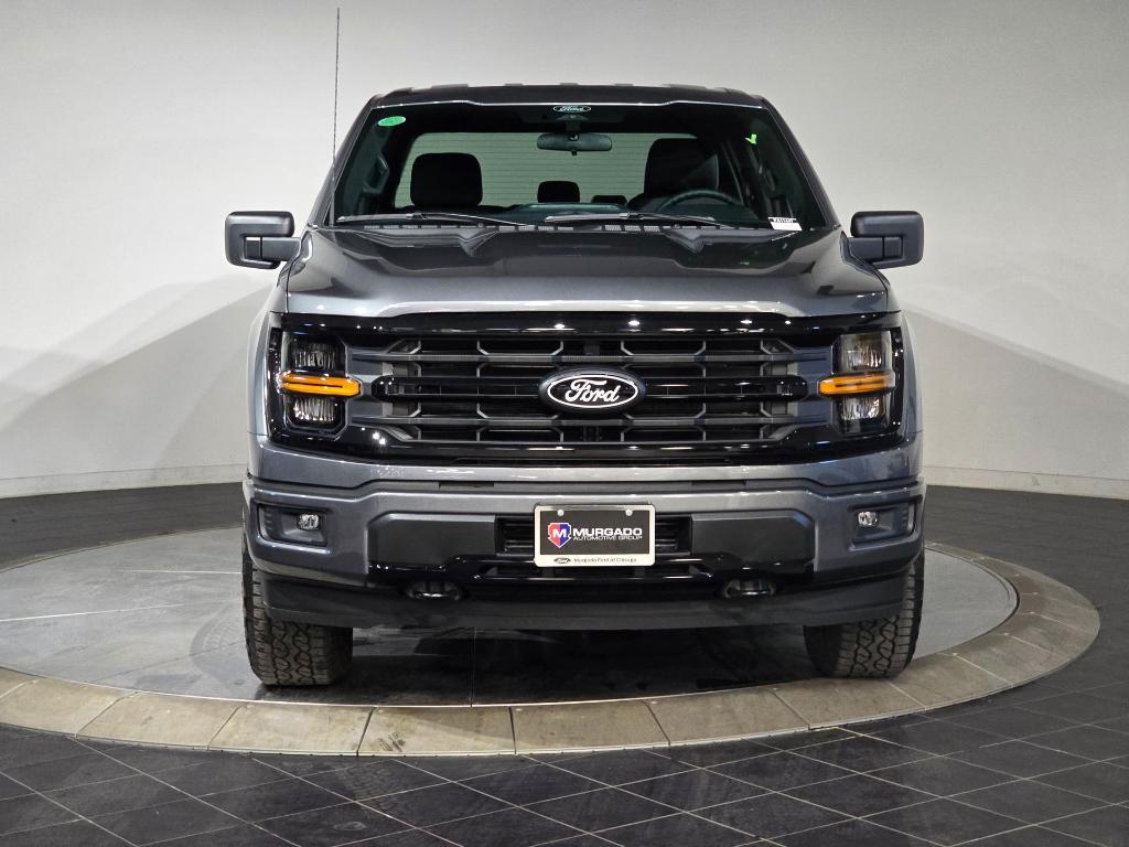 new 2025 Ford F-150 car, priced at $55,990