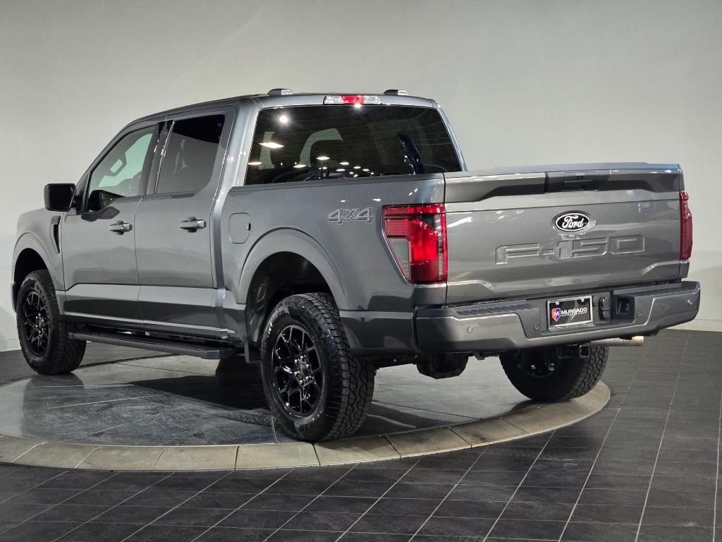 new 2025 Ford F-150 car, priced at $55,990