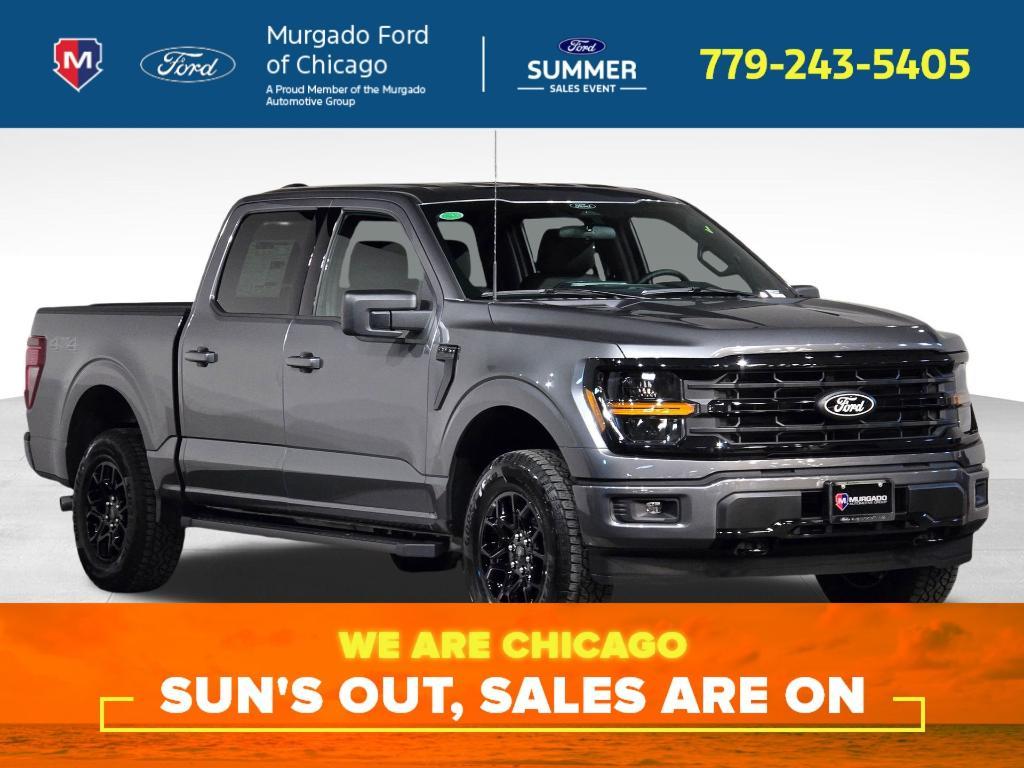 new 2025 Ford F-150 car, priced at $55,990