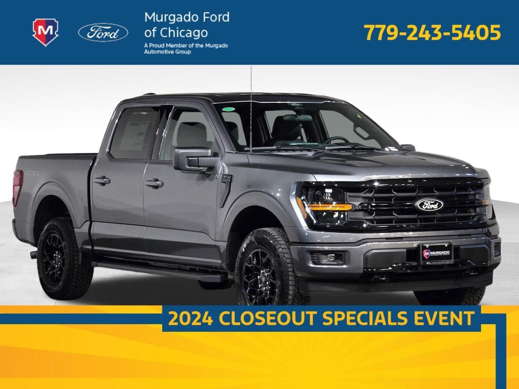 new 2025 Ford F-150 car, priced at $55,990