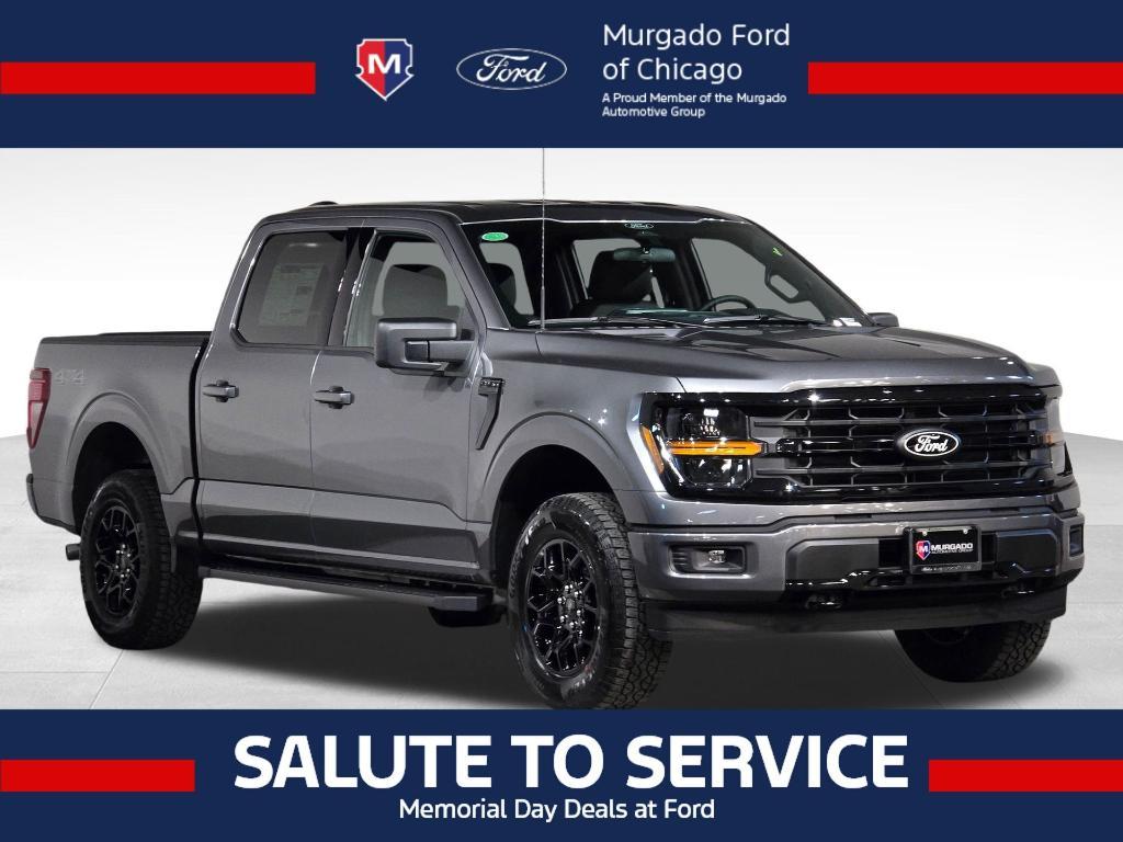 new 2025 Ford F-150 car, priced at $55,990
