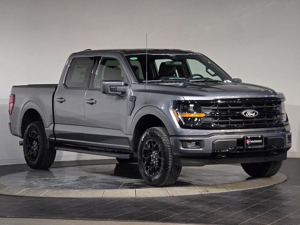new 2025 Ford F-150 car, priced at $55,990
