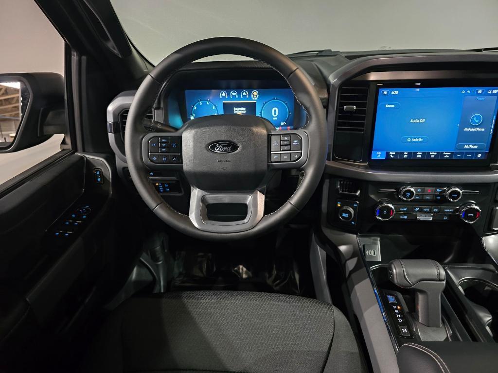 new 2025 Ford F-150 car, priced at $55,990
