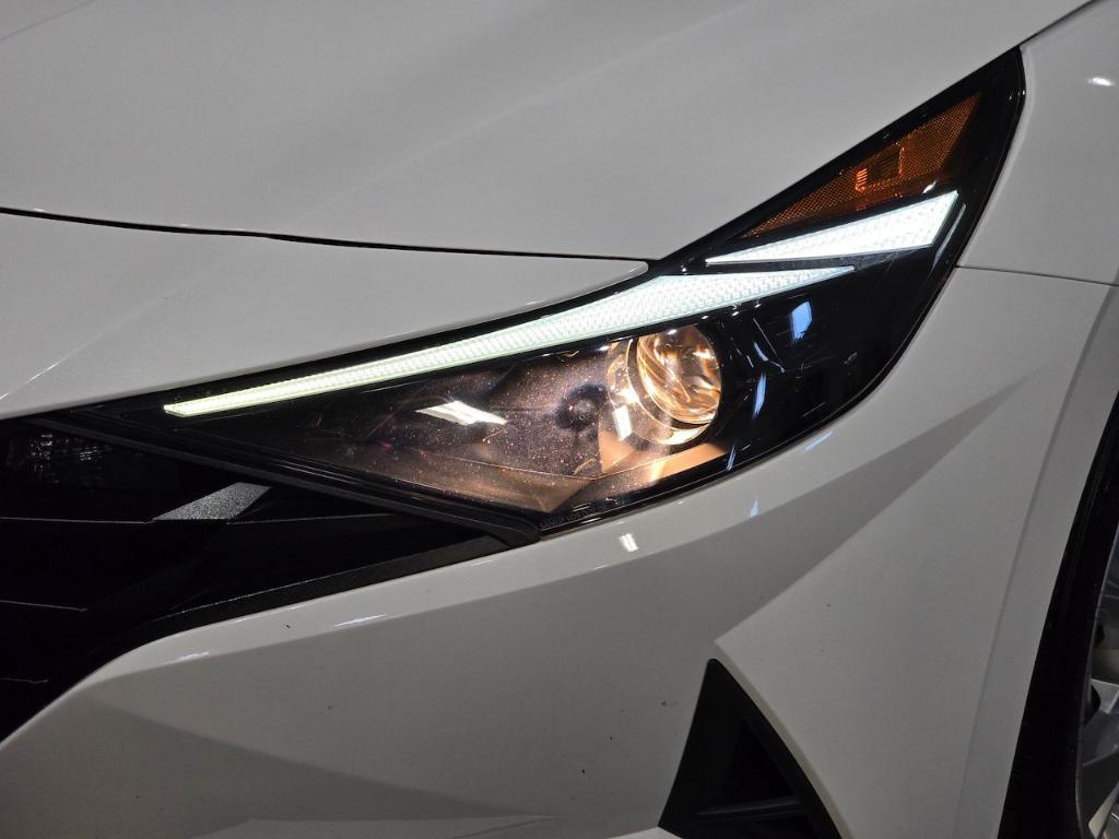 used 2023 Hyundai Elantra car, priced at $18,526