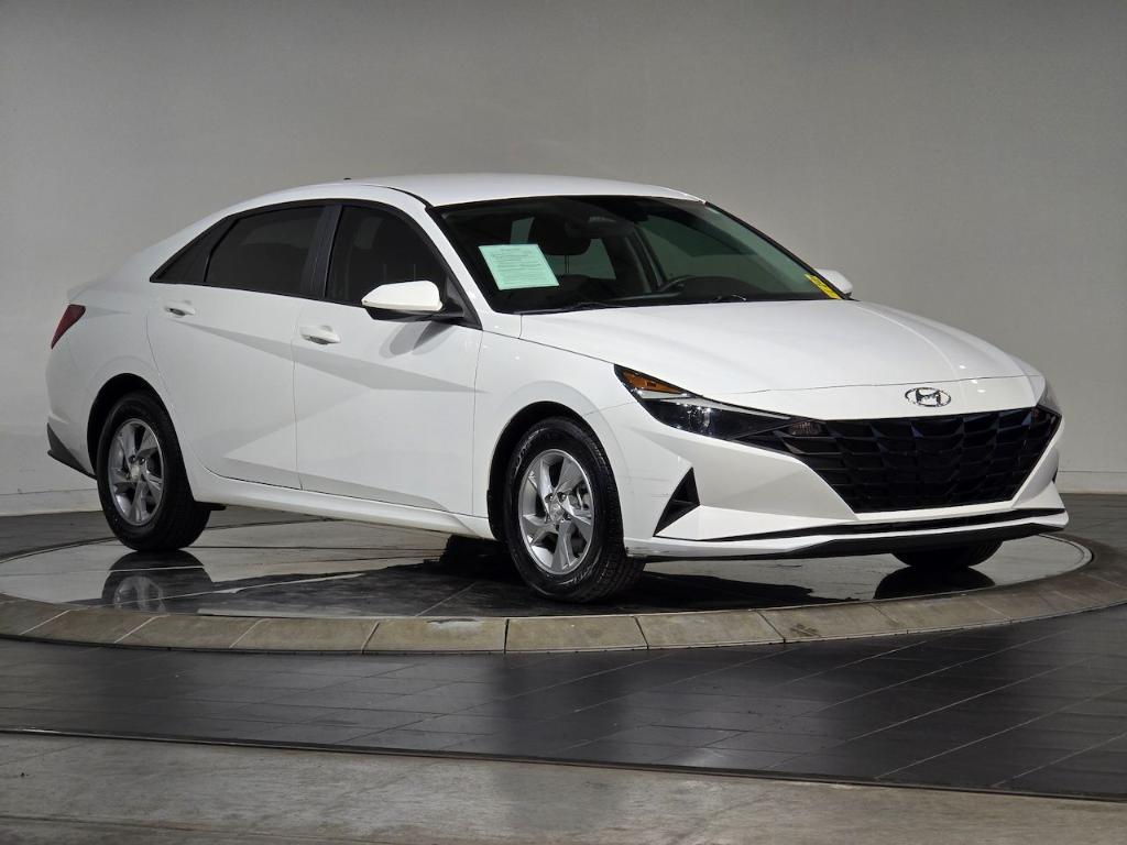 used 2023 Hyundai Elantra car, priced at $18,526