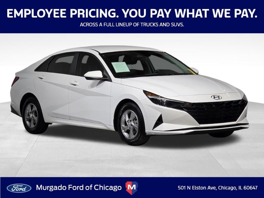 used 2023 Hyundai Elantra car, priced at $18,526