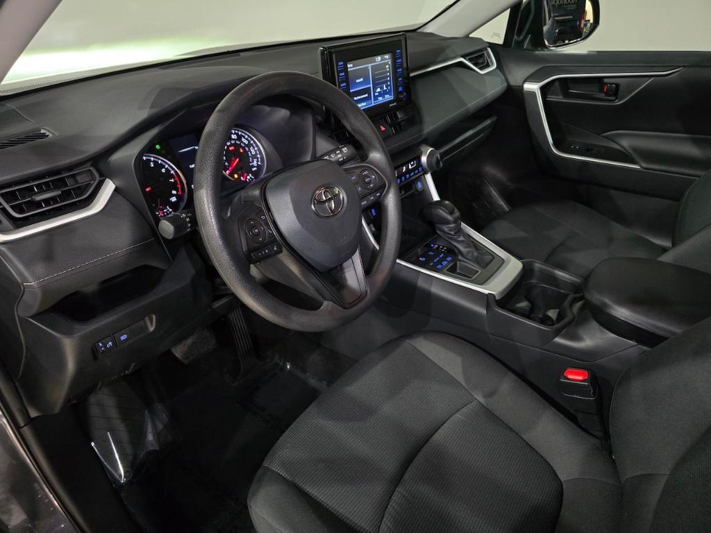 used 2021 Toyota RAV4 car, priced at $27,260